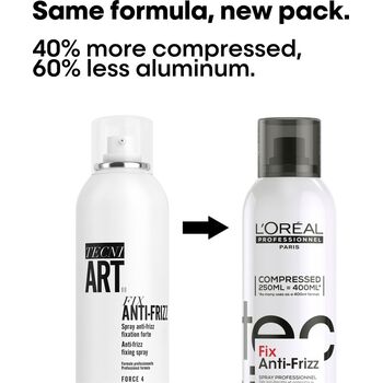 Tecni.Art Savage Panache Pure Powder Spray - Sprej pre objem vlasov